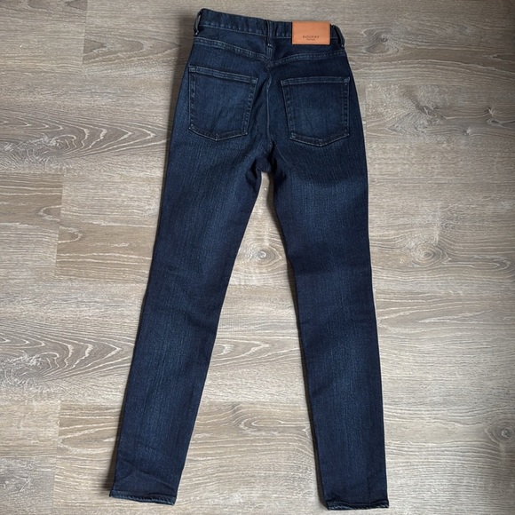MOUSSY VINTAGE Crawford Rebirth Skinny in Dark Blue 25 - Picture 3 of 13